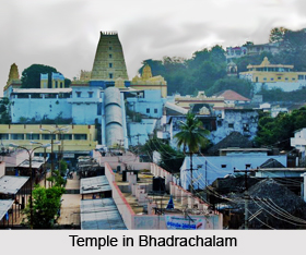 Temples in Bhadrachalam, Khammam District, Telangana
