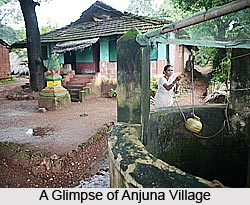 Anjuna Village, Goa