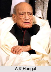 A K Hangal, Bollywood Actor