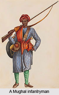 Indian Army during Mughal Rule