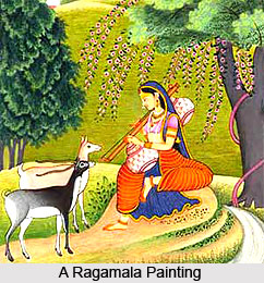 Ragamala School of Paintings