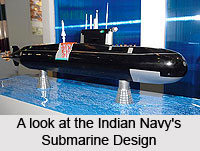 Submarine Design and Building, Indian Navy