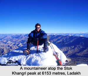 Mountaineering in India