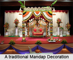 Mandap Decorations, Indian Wedding