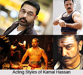 Acting Style Of Kamal Hassan, Indian Actor