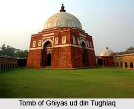 Administration of Ghiyas ud din Tughlaq
