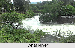 Ahar River, India