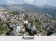 Cities of Mizoram