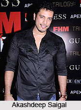 Akashdeep Saigal, Indian Television Actor