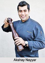 Akshay Nayyar, Indian Chef