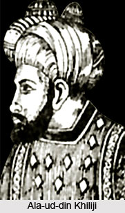 Invasion of Mongols, Ala- ud- din Khilji