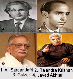 Indian Movie Lyricists, Indian Movies