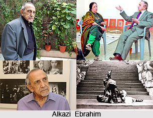 Alkazi, Ebrahim, Indian theatre director