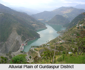 Geography of Gurdaspur District