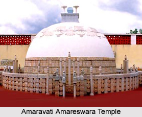 Amaravati Amareswara Temple, Amaravati near Vijayawada, Andhra Pradesh