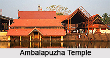 Ambalapuzha Krishna Temple, Kerala