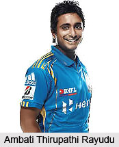 Ambati Thirupathi Rayudu, Indian Cricket Player