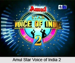 Amul Star Voice of India 2, Indian Reality Show