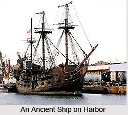 Ancient Ships in India, Indian History