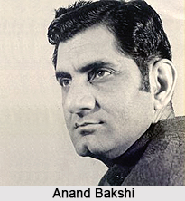 Anand Bakshi, Indian Lyricist