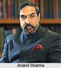 Anand Sharma, Indian Politician