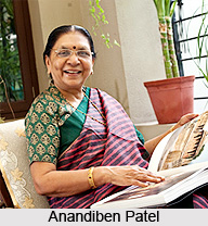 Anandiben Patel, 15th Chief Minister of Gujarat