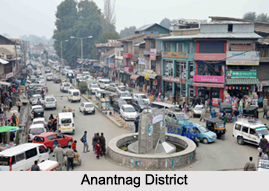 Districts of Kashmir Division