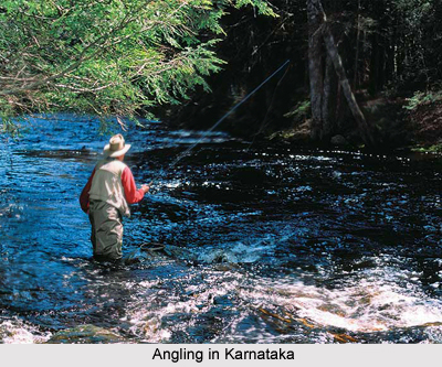 Angling, Adventure Sport, Karnataka