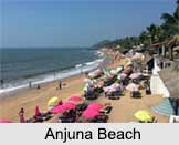 Anjuna Beach, Goa