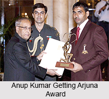 Arjuna Awardees in Kabaddi