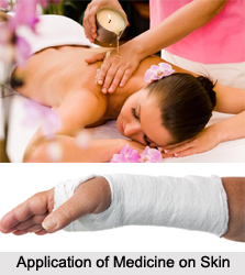 Applications of Medicine to the Skin, Classification of