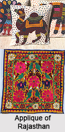 Applique of Rajasthan