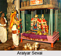 Araiyar Sevai, Sri Vaishnava Dance Tradition, Tamil Nadu