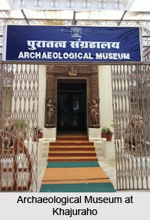 Archaeological Museum at Khajuraho, Madhya Pradesh