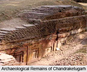 Chandraketugarh, Archaeological Site in West Bengal