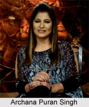 Archana Puran Singh, Indian Film Personality