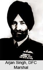 Early Life of Arjan Singh, DFC Marshal, Indian Air Force