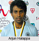 Arjun Halappa  , Indian Hockey Player