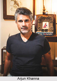 Arjun Khanna, Indian Fashion Designer