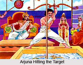 Marriage of Draupadi, Mahabharata