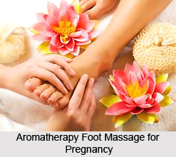 Aromatherapy Massages during Pregnancy