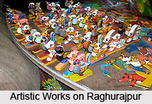 Raghurajpur, Puri district, Odisha