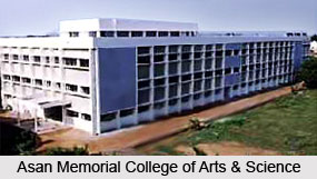 Asan Memorial College of Arts & Science, Jaladampet, Chennai