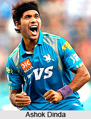 Ashok Dinda, Indian Cricket Player