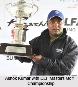 Ashok Kumar, Indian Golf Player