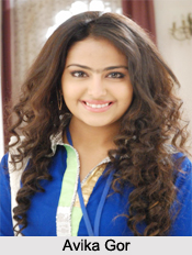 Avika Gor, Indian Television Actress