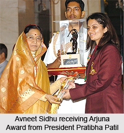 Avneet Sidhu, Indian Shooter