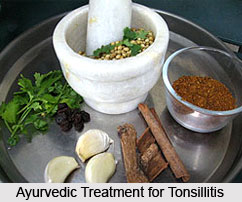 Treatment of Tonsillitis