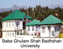 Universities of Jammu and Kashmir, Indian Universities
