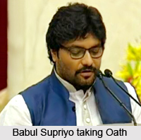Babul Supriyo, Indian Politician